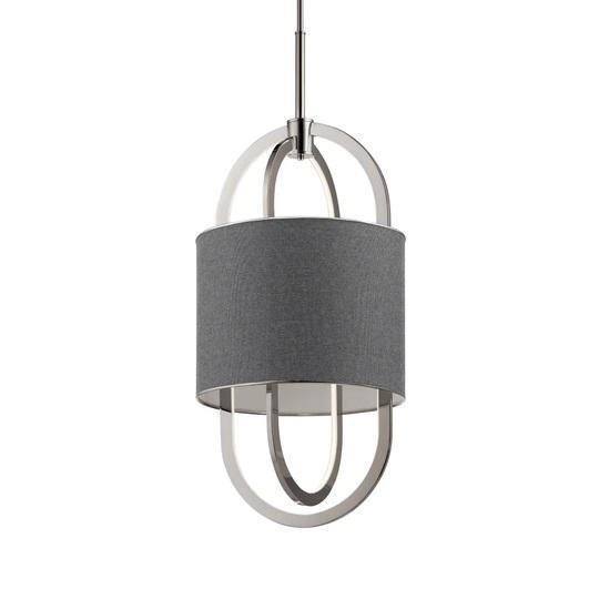 Kichler 83340PN LED Single Pendant - MSRP $894
