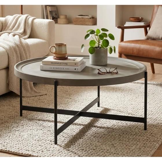 Furniture - Furniture - Brookline Coffee Table, Lymon Computer Desk, Allivia Sideboard - MSRP $2,170