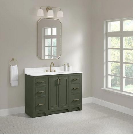 Miseno MN241V48DPO Vanity Set - MSRP $1,129