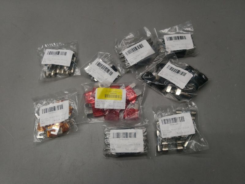 General Merchandise- Cylindrical Fuses, Quick Action Crystal Fuse - MSRP $1,719