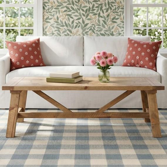 Furniture - Bentwood Coffee Table, Commerce and Market Console Table, Ortega Sideboard - MSRP $1,978