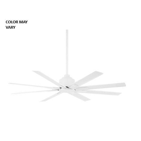 MinkaAire F896-52-WHF Indoor / Outdoor Ceiling Fan Ceiling Fan - MSRP $431