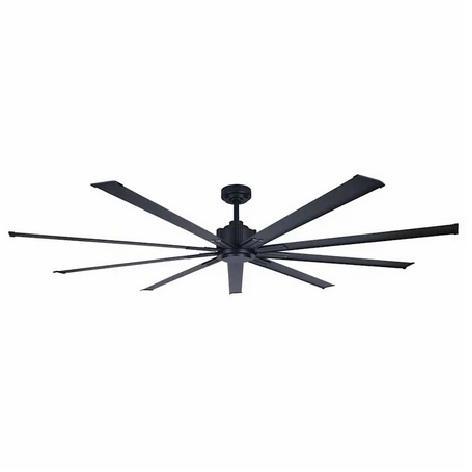 MinkaAire F887-96-CL Indoor Ceiling Fan - MSRP $791