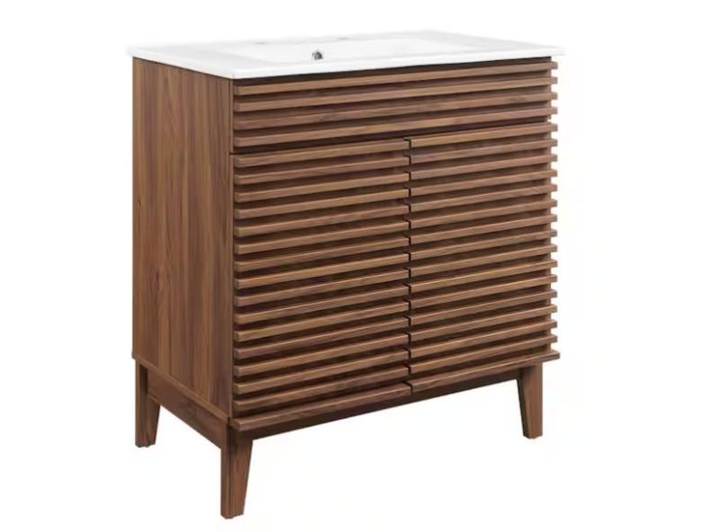 Kitchen & Bath - MODWAY, Glacier - Est Retail $1,589- 1plt