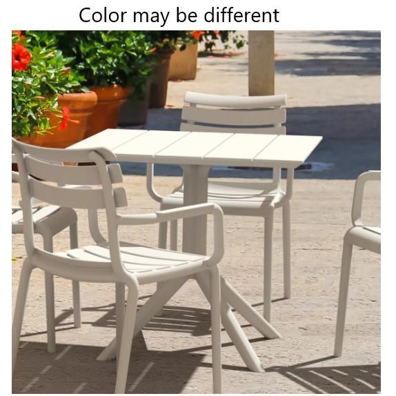 Furniture - Paris Square Dining Table, Ophelia & Co. Dining Table Set for 4, Juriana Armchair - MSRP $4,134