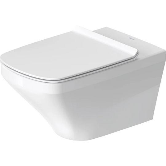 Duravit 2542090092 Wall Mounted One Piece Elongated Toilet - MSRP $581