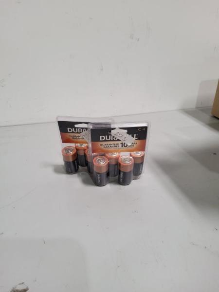 Batteries - APC Genuine RBC, Lenovo Battery Replacement, Assorted Camera Lithium Replacements, Duracell - MSRP $413