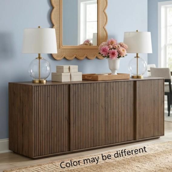 Home Decor - Claribel Sideboard, Spire Grill Head, Deer Valley Glass Shower Screen - MSRP $5,730