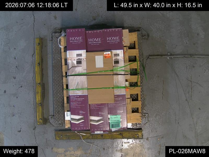 Flooring & Rugs - Ivy Hill Tile Kingston Sky Blue Glazed Ceramic Wall Tiles, HDC Simsbury Glen Oak - Est Retail $1,087
