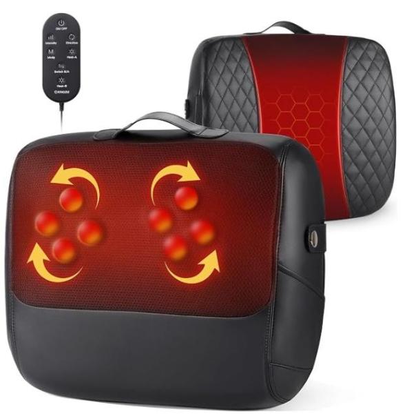 Drugstore - KNQZE Shiatsu Back Massagers, Clouhead Red Light Therapy Device, ZUZUBOON Clothing Emulsifier - MSRP $9,668
