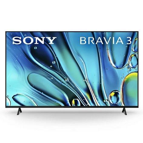 D Grade - Sony 55" 4K Ultra HD Smart LED Televisions - MSRP $1,399