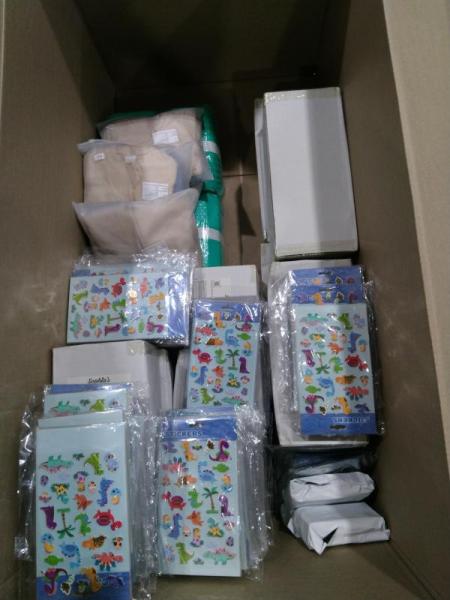 General Merchandise - 3pcs Newborn Onesie Cotton Waffle 2way Zipper Rompers, Trunk Foldable Organizers - MSRP $2,388