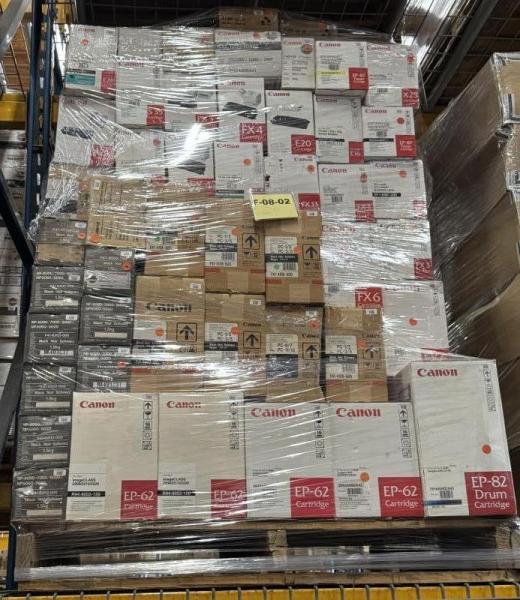 New Genuine Canon Toner Cartridges - 134 units