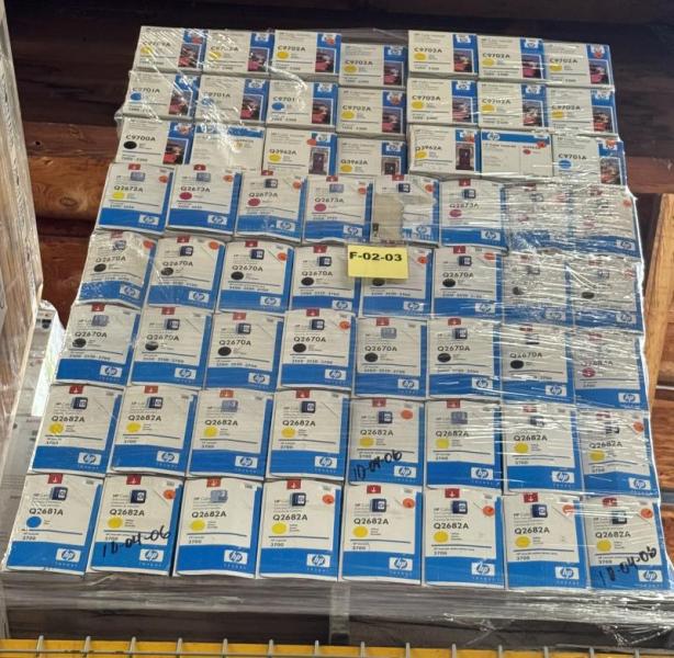 HP Genuine OEM Toner Cartridges-184 units