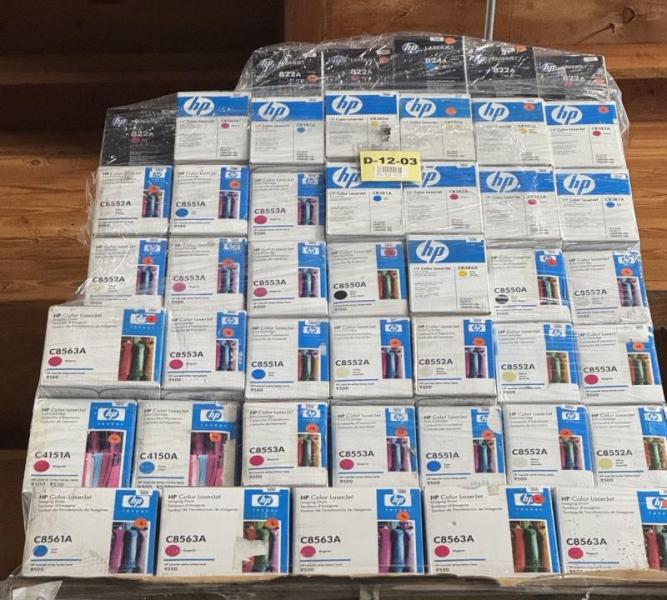 New Genuine OEM HP Toner Cartridges-73 Units