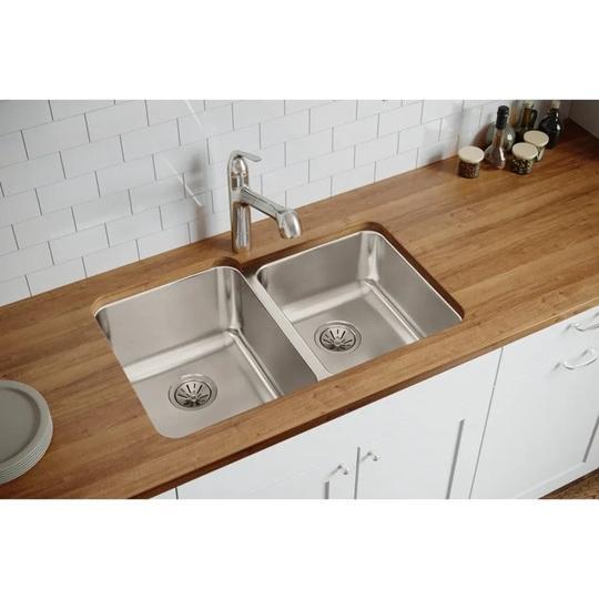 Elkay ELUH3120R Stainless Steel Kitchen Sink - MSRP $779