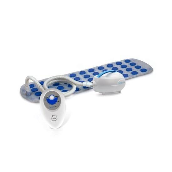 SereneLife Bubble Bath Mat, HaloRest Heated Blanket, Mussel Comforter Set - MSRP $1,915