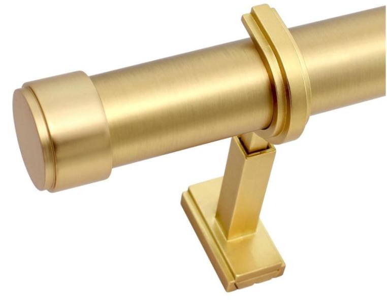 General Merchandise - Mcrbeay Shower Curtain Rod, Cervical Neck Pillow, BBjixiang Toddler Bed Bumper - MSRP $1,250