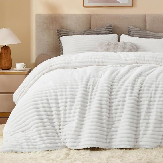 Bedelite Fleece  Comforter Set, Sereed Toddler Tricycle, Umigy Stackable Garden Planters - MSRP $1,908