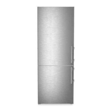 Liebherr SC77510-R Full Size Refrigerator - MSRP $3,499