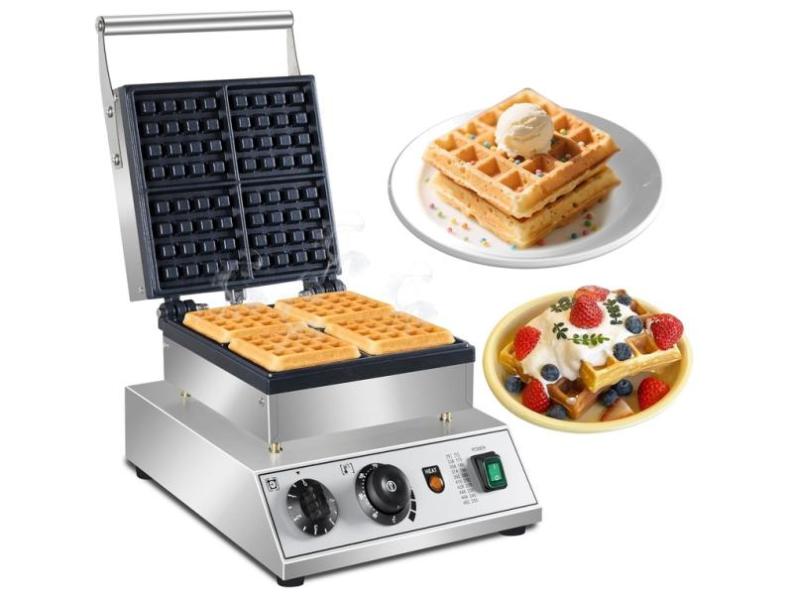 General Merchandise - Commercial Waffle Maker, Willgoon AC Security Cage, Meooeck 55 Inch Giant Giraffe - MSRP $2,213