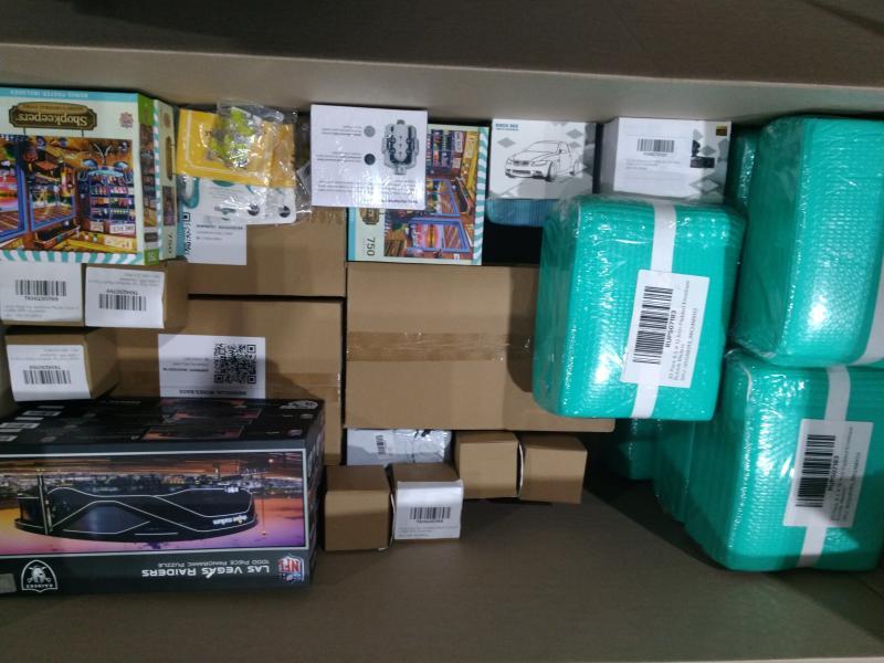 General Merchandise - Wamery Shower Head Hard Water Filter, MasterPieces Sports & Jigsaw Puzzles & More - MSRP $1,068