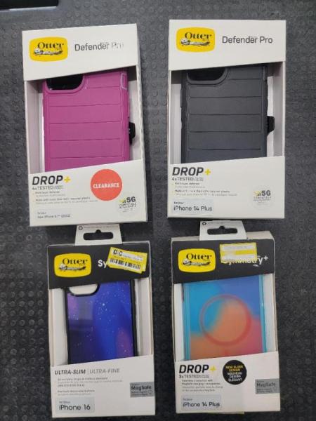 60 Otterbox Cases for Iphones - New