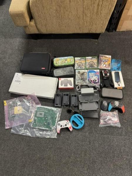 NINTENDO SWITCH, XBOX CONTROLLERS AND MORE!!