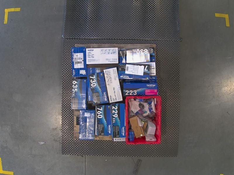 Electronics - Brother Toner, Seagate 2TB Portable Hard Drive, Brother Label Tape - MSRP $2,907