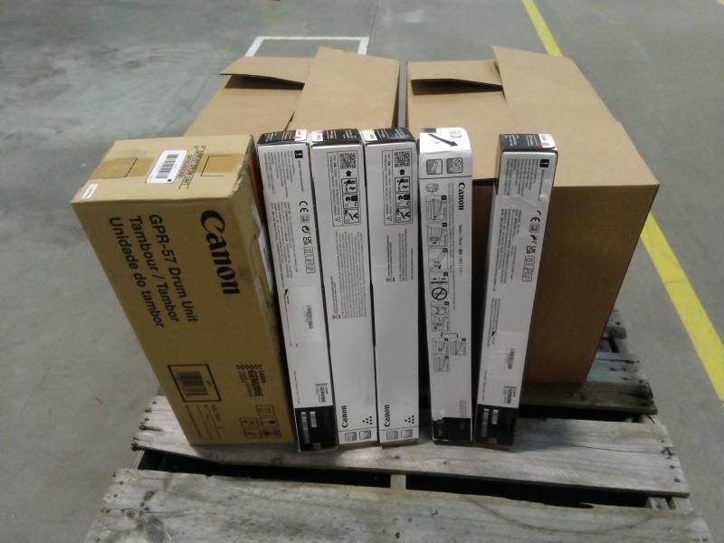 Printer Toner - Canon, Brother - MSRP $3,080