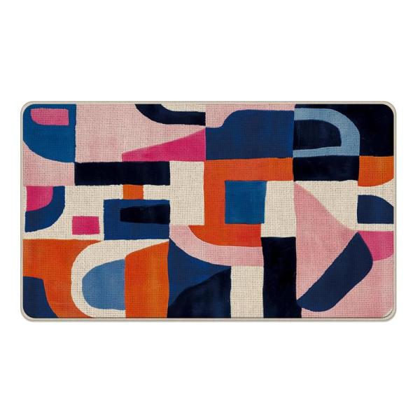 General Merchandise - Livcoz Abstract Geometric Art Welcome Front Door Mats, AHHKZT Black Electrical Tapes -MSRP $2,412