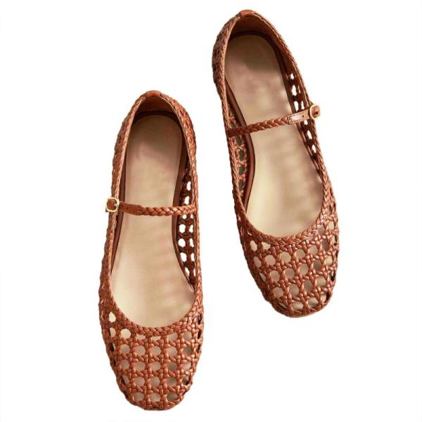 Shoes - COFACE Orthotic Sandals, Molozoey Woven Mesh Ballet Flats, Gloryinterest Oxfords Slip-Ons - MSRP $3,479