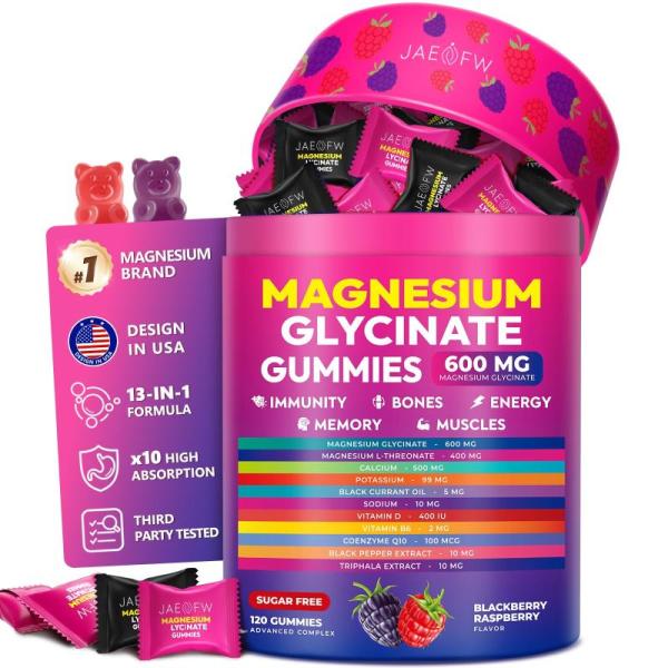 Drugstore - JAENFW Magnesium Glycinate Gummies, Sundpik 5PCS Trigger Finger Splints, ZAB Supplements - MSRP $13,318
