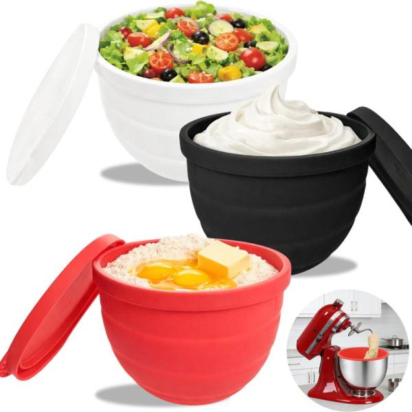 Kitchen - Nauvora Baking Mat, Coffee Mug Warmer, Tiangrid Paper Plates - MSRP $5,561