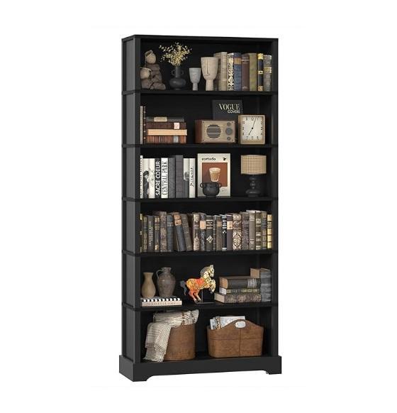 TVU 6-Tier Wooden Bookshelf, CAP Barbell Olympic Bumper Plate Tree Rack, CYXPHION C2 Plant Stand, Logitech -MSRP $2,001