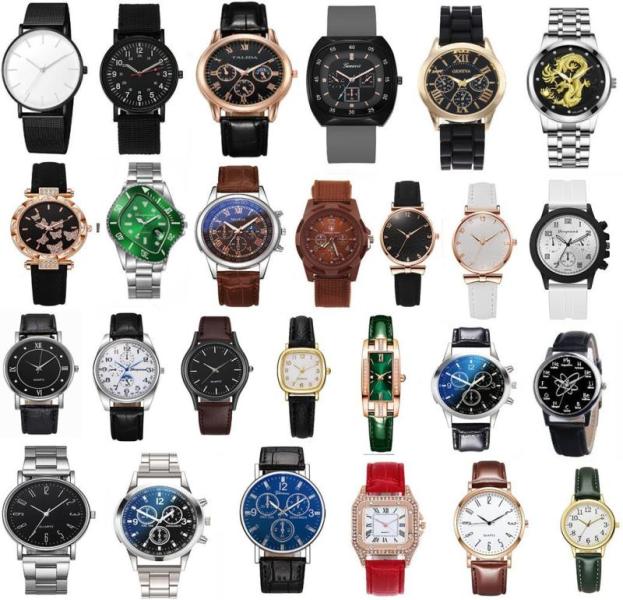 Assorted Men's & Women's Watches