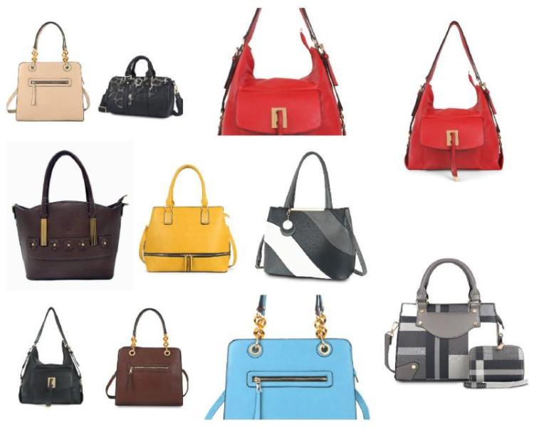 Assorted Women's Fashion Handbags
