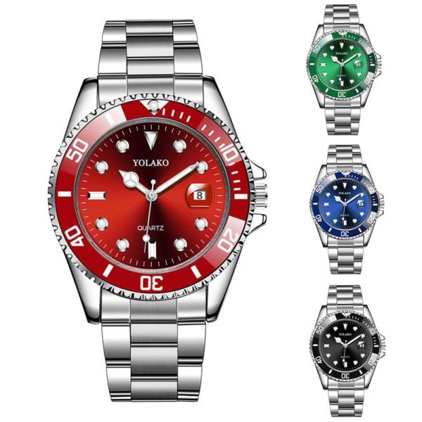 Bulk Lot of 100 Mixed Men's Quartz Watches