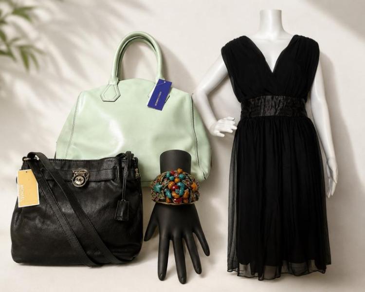 MICHAEL KORS,REBECCA MINKOFF BAGS. CLOTHES. JEWELRY.