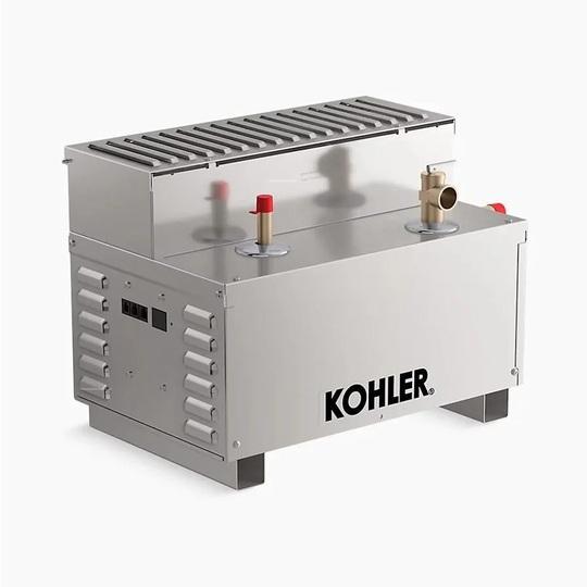 Kohler 32329-NA Invigoration15 kW Steam Generator - MSRP $4,237