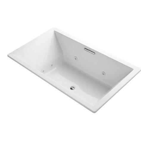 Kohler K-1174-JH-0 Acrylic Experience Bathtub - MSRP $4,046