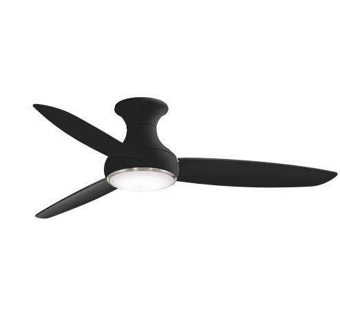 MinkaAire F467L-CL Indoor / Outdoor Smart LED Hugger Ceiling Fan - MSRP $391