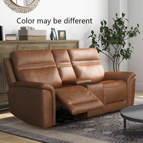 Furniture - Cabrero Power Reclining Loveseat, Caroline Coffee Table, Vanity Art Bathtub - MSRP $6,704