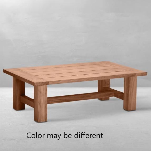 Furniture - Croquet Teak Coffee Table, George Oliver Dresser, Colchester Headboard - MSRP $4,358