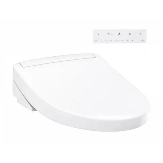 TOTO SW3446#01 Elongated Electronic Bidet Toilet Seat - MSRP $613