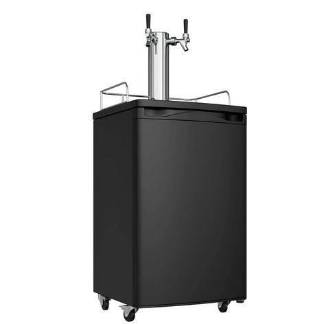 EdgeStar KC2000TWIN Dual Tap Kombucha Kegerator - MSRP $799