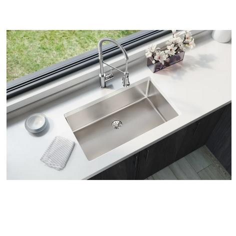 Elkay ELUHH3017TPDBG Stainless Steel Kitchen Sink - MSRP $870