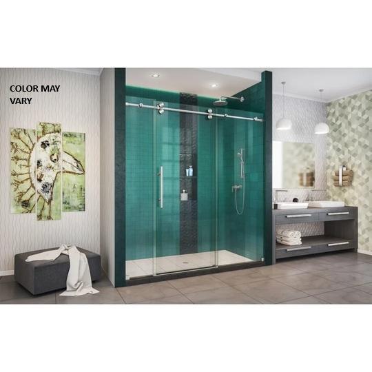 DreamLine SHDR-61727620-07 Frameless Sliding Shower Door - MSRP $1,229