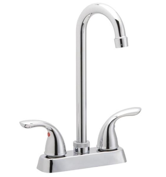 Elkay Two Hole Bar Faucet, New, 144 ct, MSRP $23k+