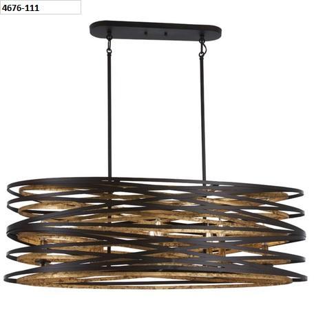 Minka Lavery 4676-111 Linear Chandelier - MSRP $1,039